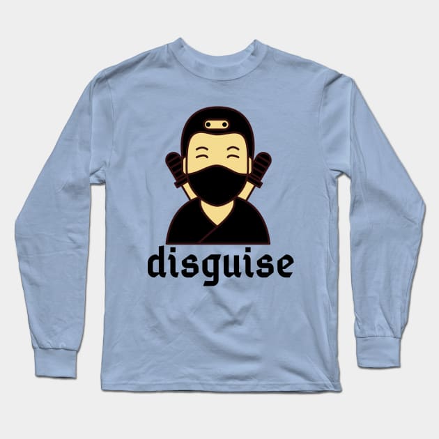 ask me about my ninja disguise Long Sleeve T-Shirt by Success shopping